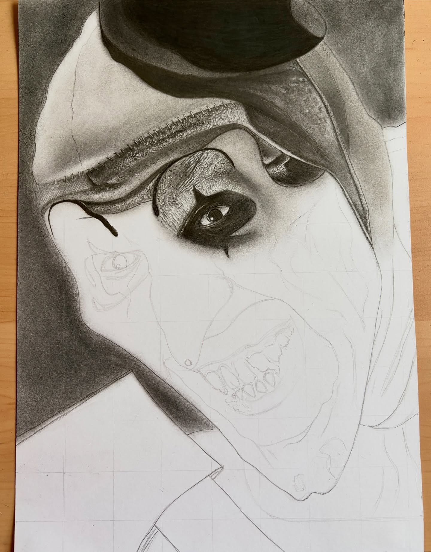 Do you like clowns?👀

What’s your fav scary movie?

#art #pencilartwork #pencildrawings #arttheclown #horrormoviefan