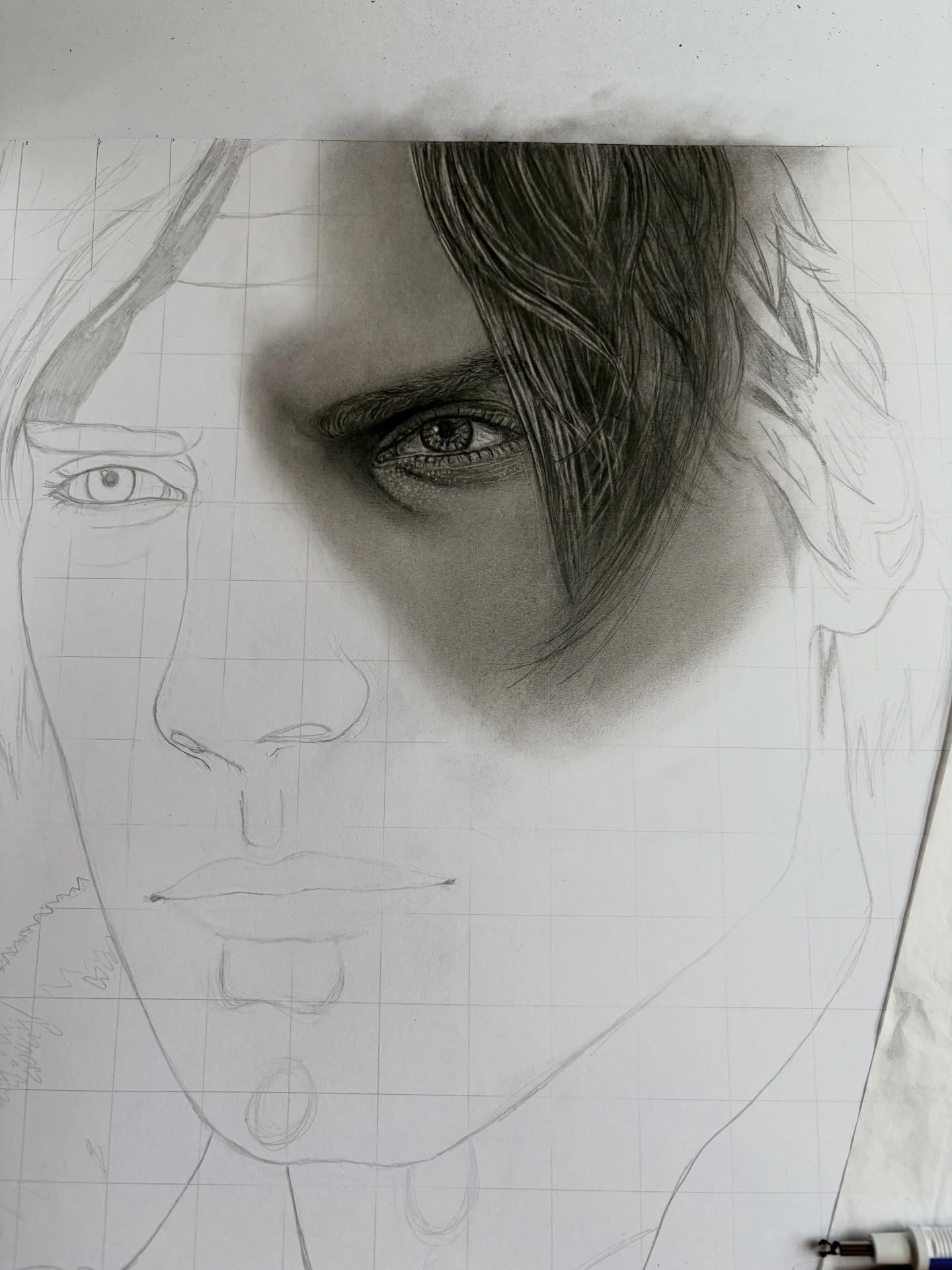 Any progress is better than none✏️💕
#art #pencilartwork #pencildrawing #residentevilrequiem #leonkennedy